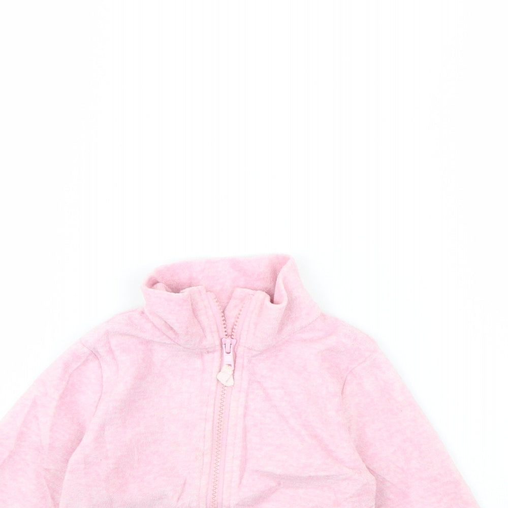 Mothercare Girls Pink   Jacket  Size 2 Years