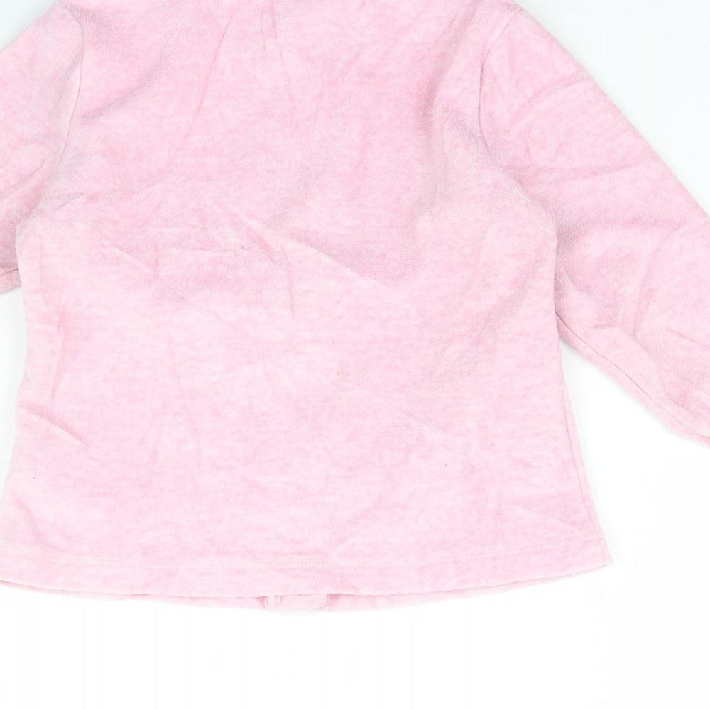 Mothercare Girls Pink   Jacket  Size 2 Years
