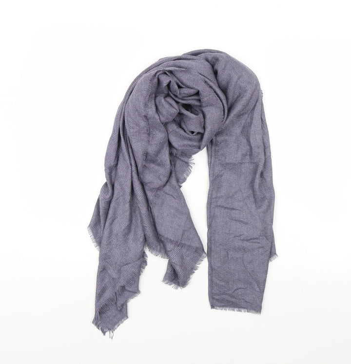 Preworn Womens Blue    Scarf