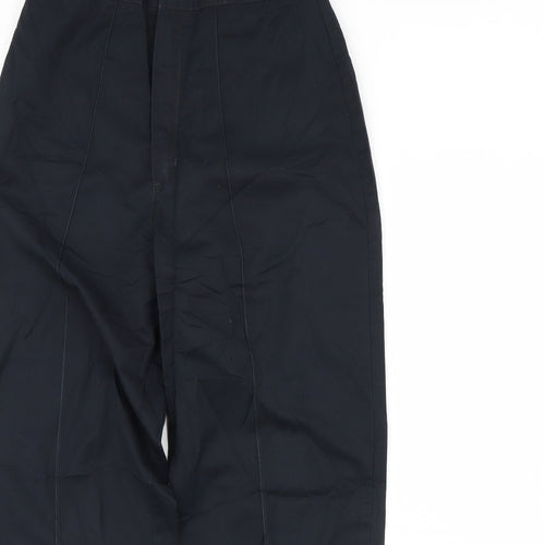 Preworn Womens Black   Trousers  Size 14 L29 in