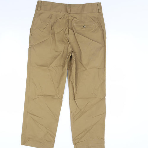 The Evie Womens Brown   Trousers  Size 12 L30 in
