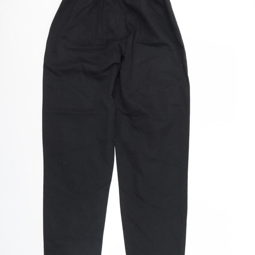 Preworn Womens Black   Trousers  Size 40 L29 in