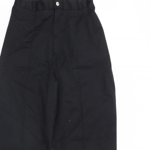 Preworn Womens Black   Trousers  Size 40 L29 in