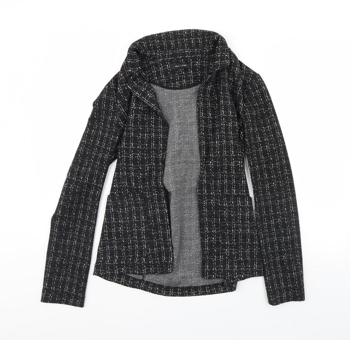 New Look Womens Black Jacket Size 8