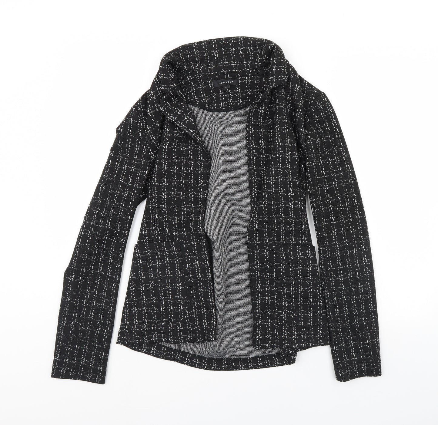 New Look Womens Black   Jacket  Size 8