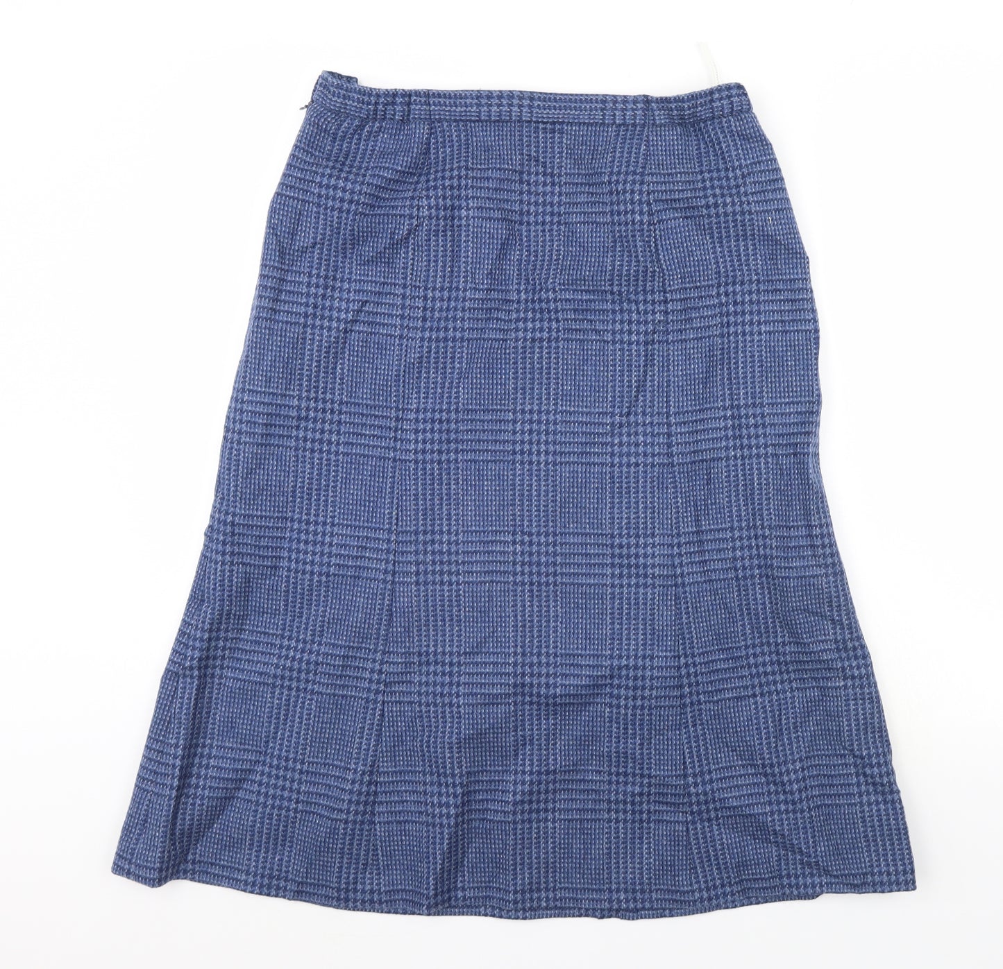 Cotswold Womens Blue   Flare Skirt Size 14