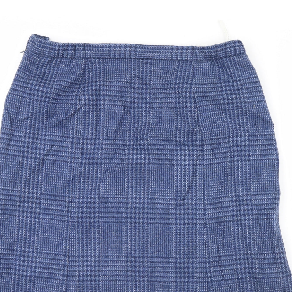 Cotswold Womens Blue   Flare Skirt Size 14