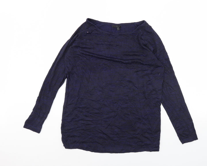 Topshop Womens Blue   Pullover Jumper Size 8