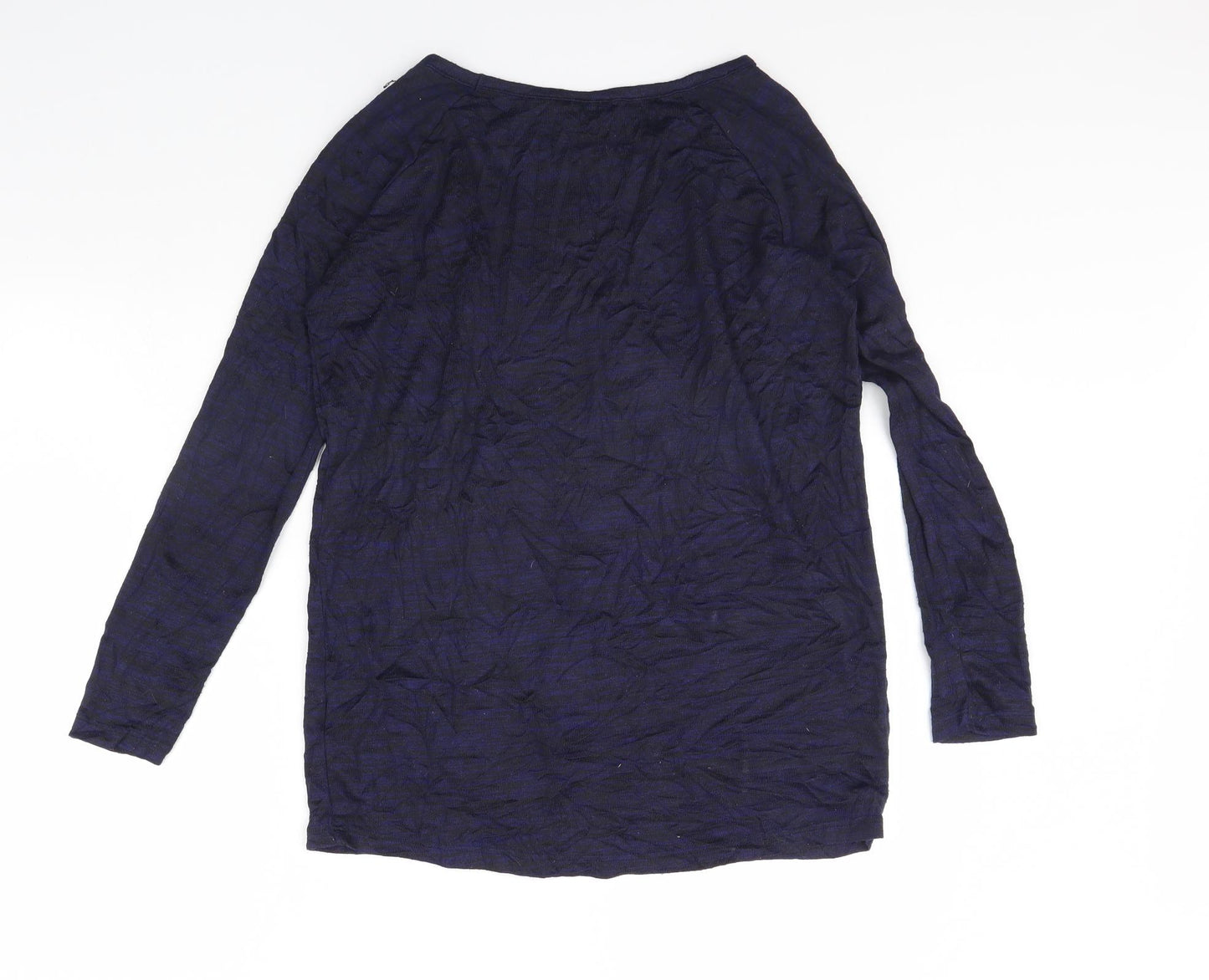 Topshop Womens Blue   Pullover Jumper Size 8