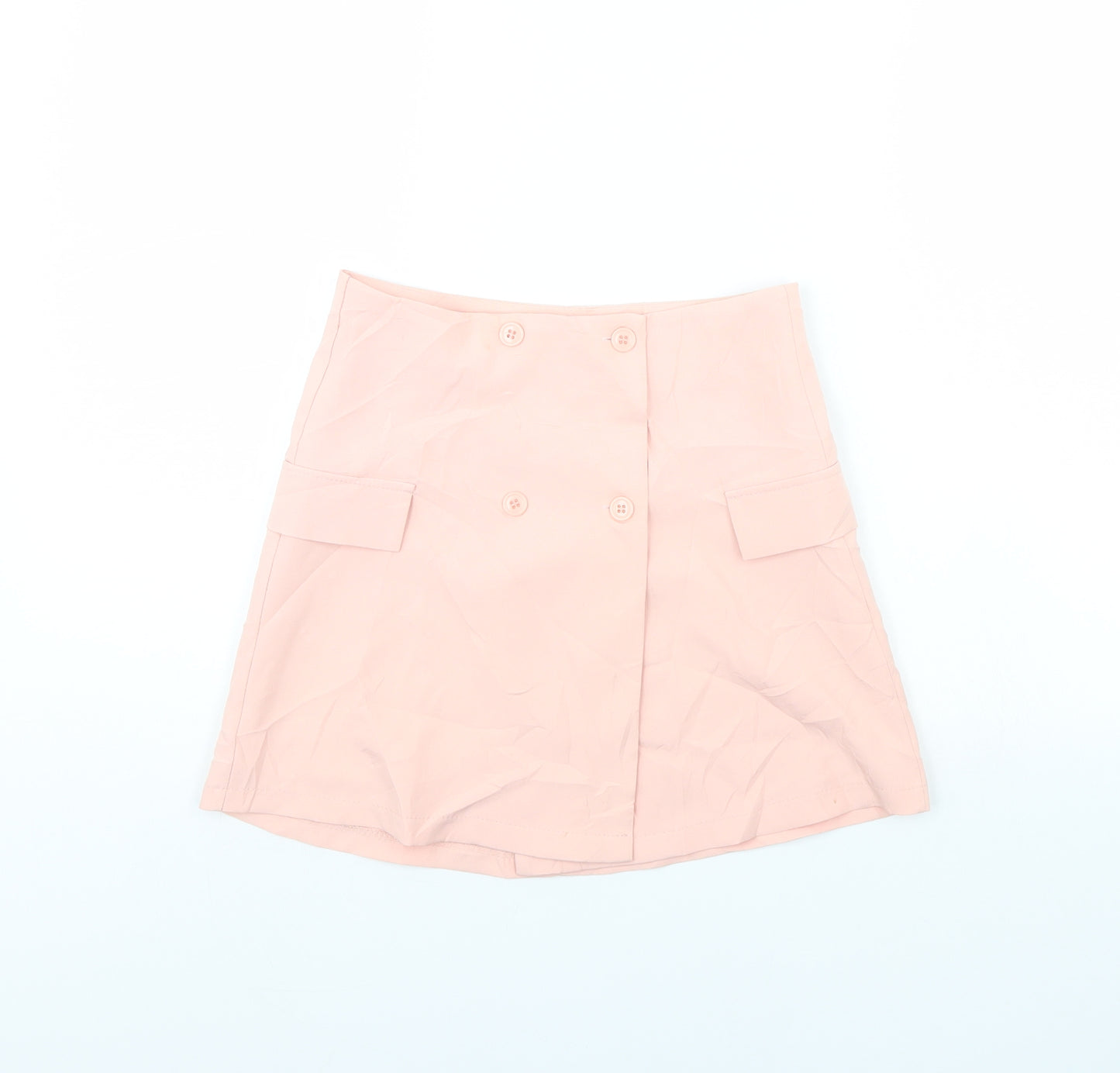 tamvi Womens Pink   Mini Skirt Size 26 in