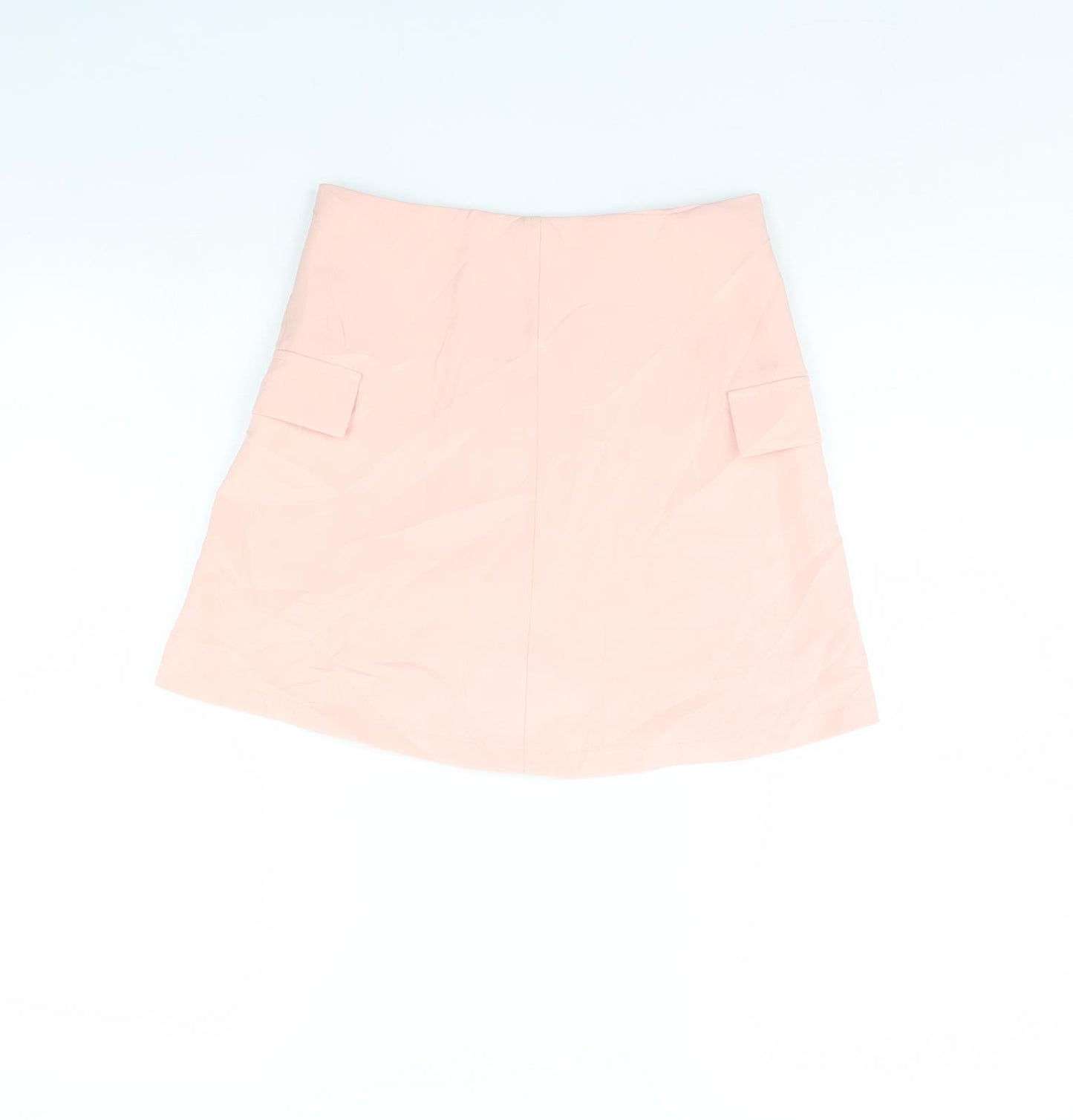 tamvi Womens Pink   Mini Skirt Size 26 in