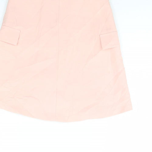 tamvi Womens Pink   Mini Skirt Size 26 in