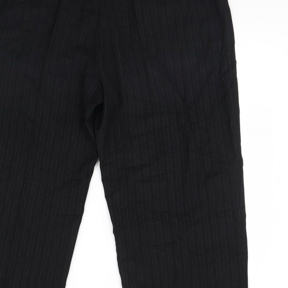 ELVI Womens Black   Dress Pants Trousers Size 20 L30 in