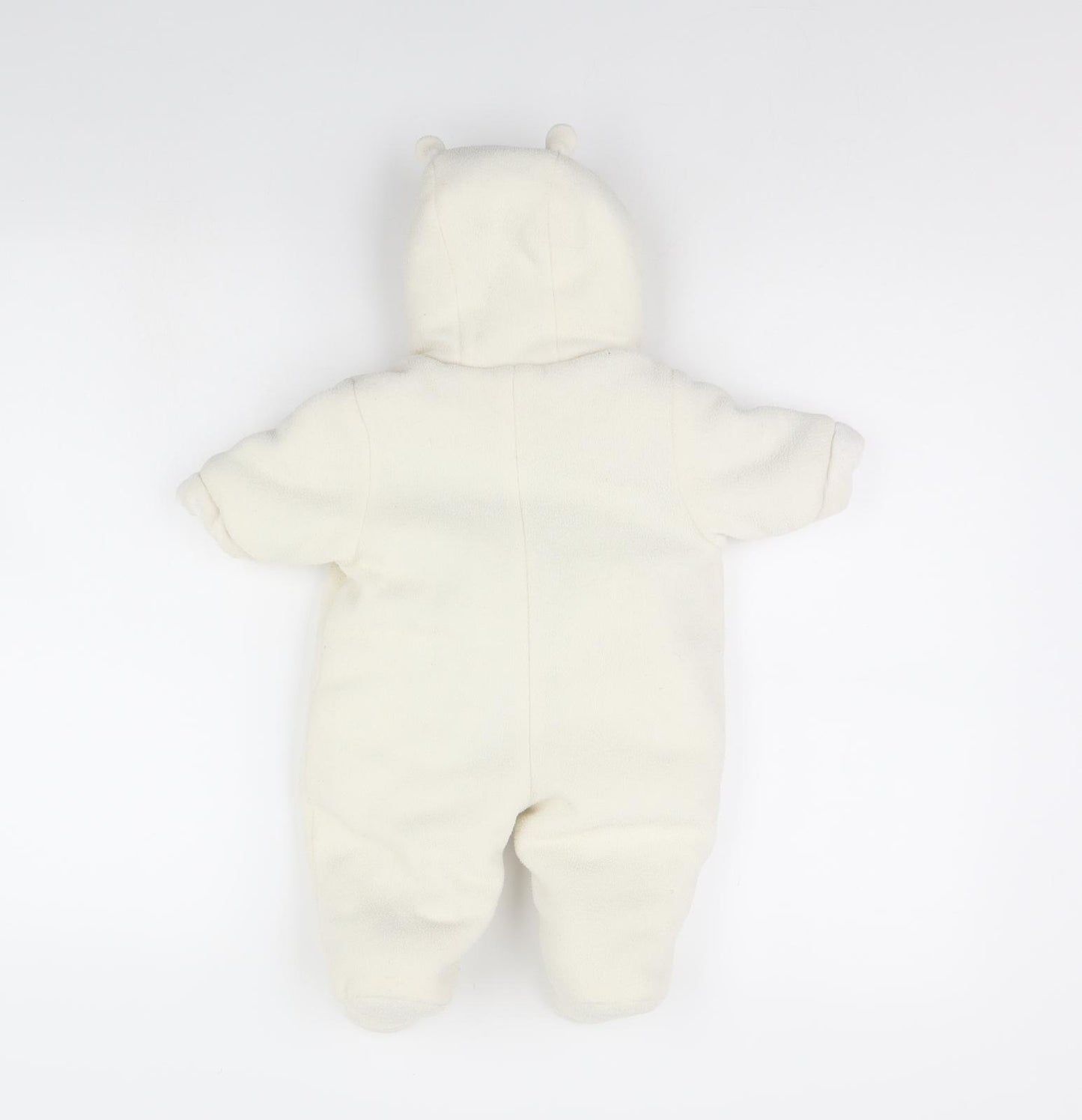 George Girls White   Babygrow One-Piece Size 0-3 Months  - Disney