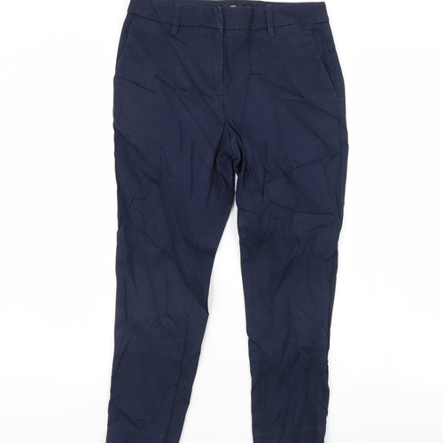 NEXT Womens Blue   Trousers  Size 6 L28 in