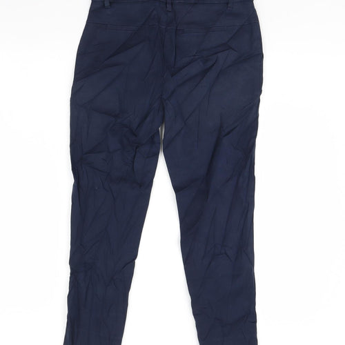 NEXT Womens Blue   Trousers  Size 6 L28 in