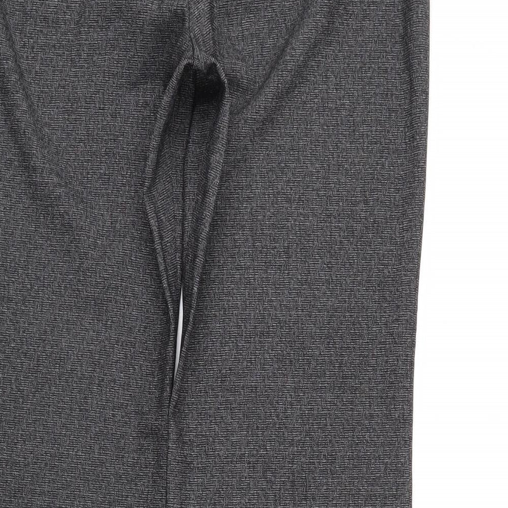 NEXT Womens Black   Trousers  Size 14 L30 in