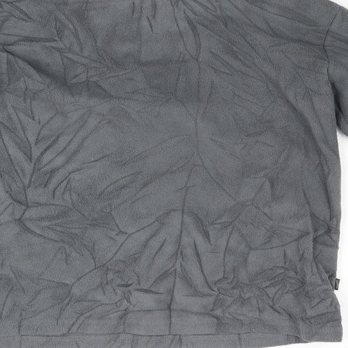 Mountain Life Boys Grey  Fleece Jacket Coat Size 11-12 Years