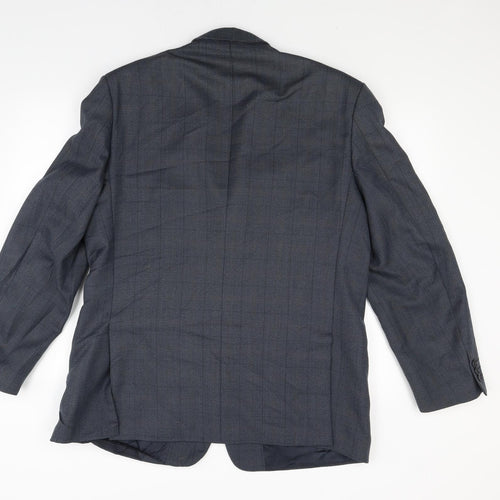 James Barry Mens Blue   Jacket Blazer Size 44