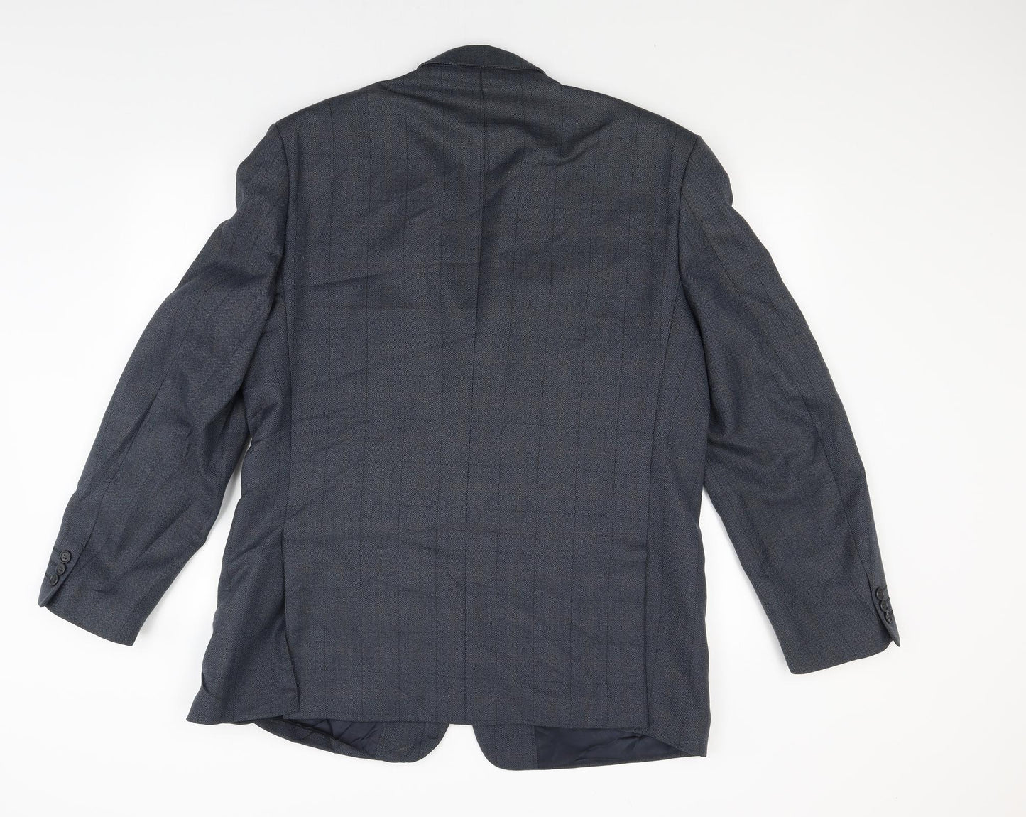 James Barry Mens Blue   Jacket Blazer Size 44
