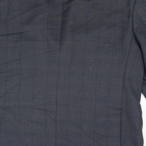 James Barry Mens Blue   Jacket Blazer Size 44