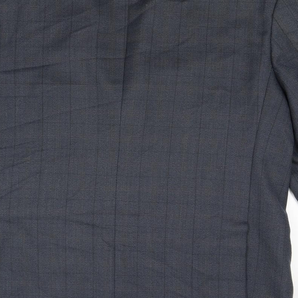 James Barry Mens Blue   Jacket Blazer Size 44