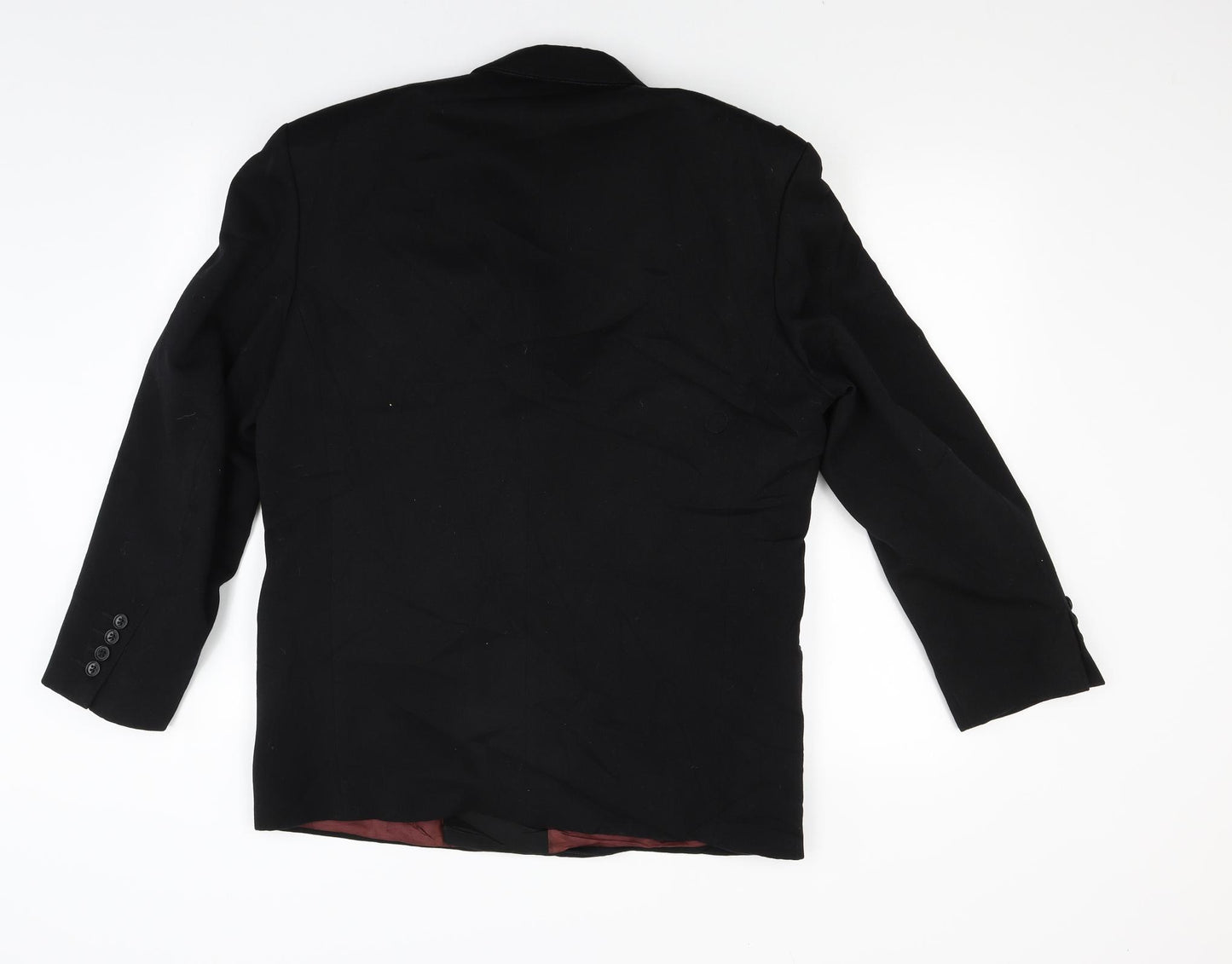 Preworn Mens Black   Jacket Blazer Size 40