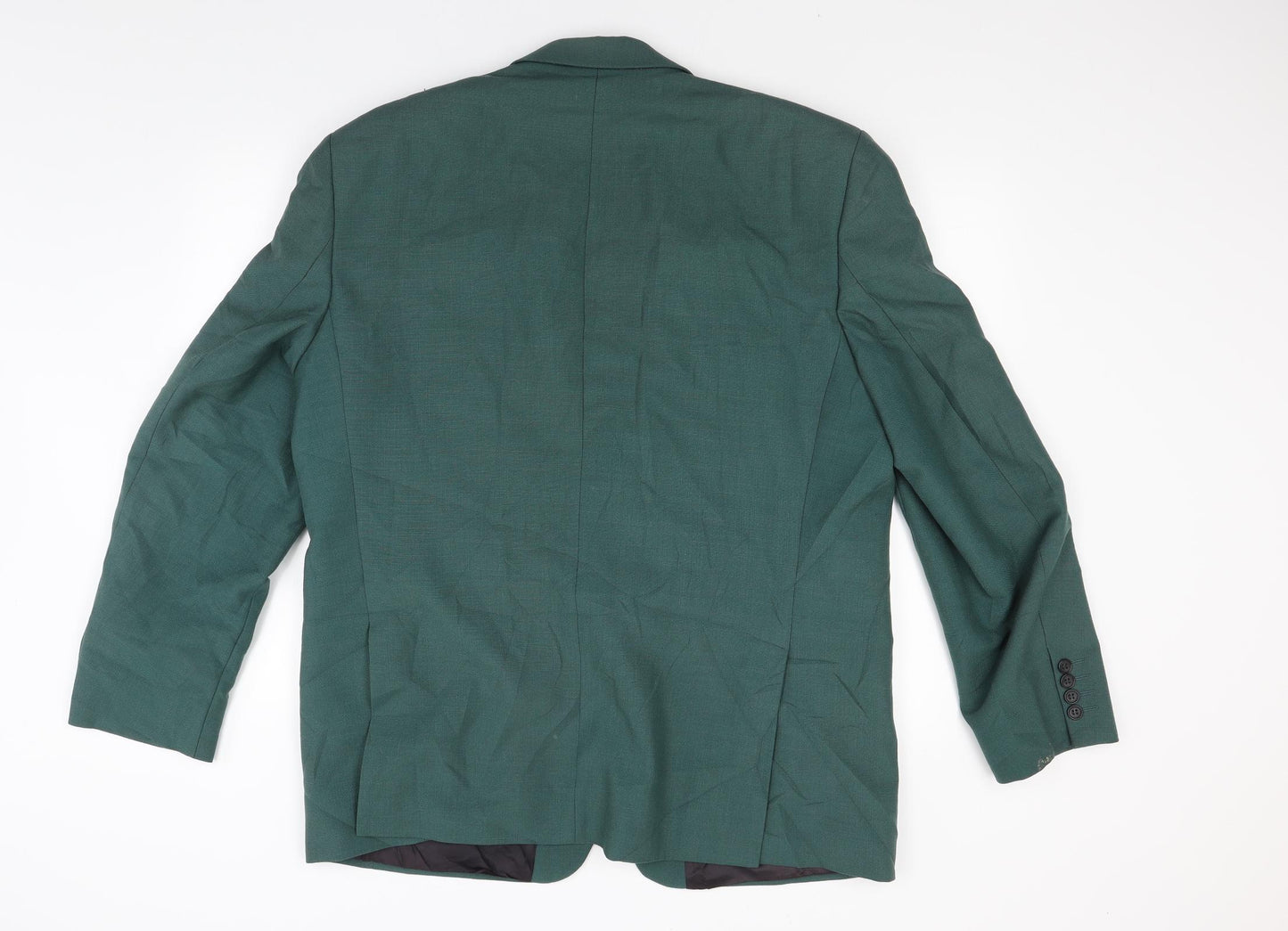 Desch Mens Green   Jacket Blazer Size 44