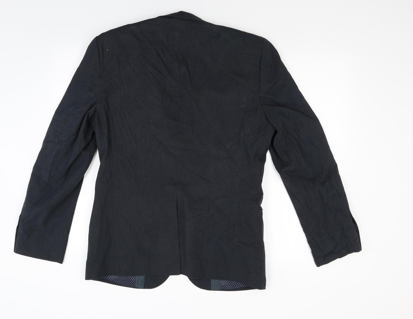 F&F Mens Blue   Jacket Blazer Size 40