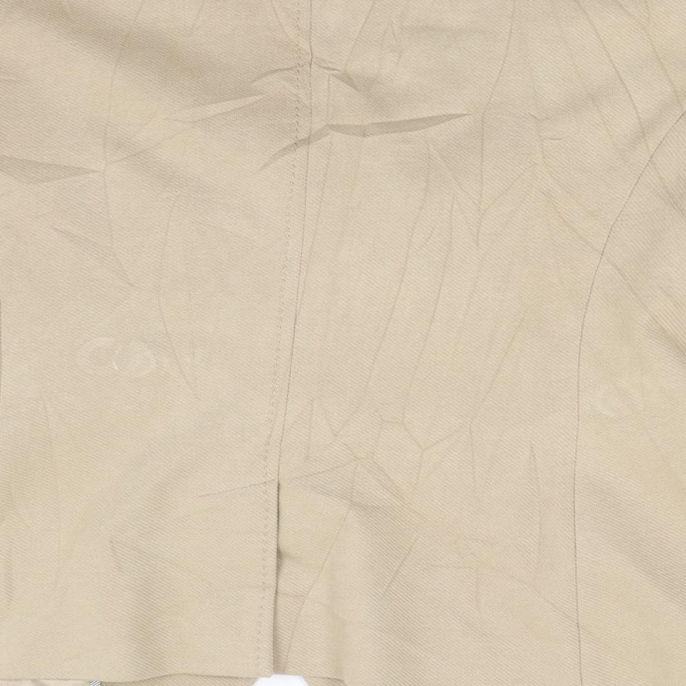 Autograph Womens Beige   Jacket Blazer Size 12