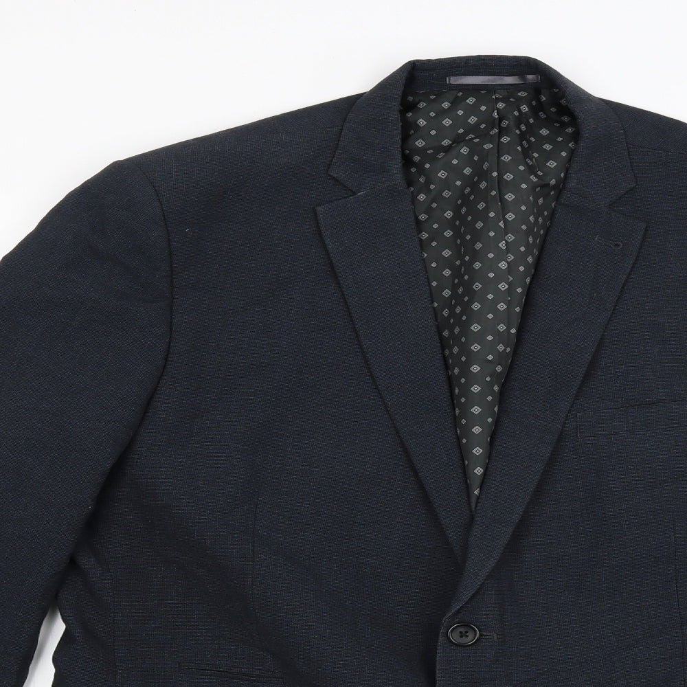 NEXT Mens Grey   Jacket Blazer Size 46