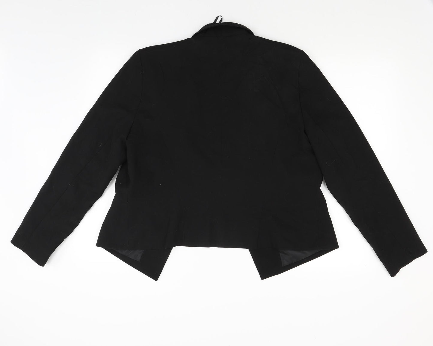 Atmosphere Womens Black   Jacket  Size 18