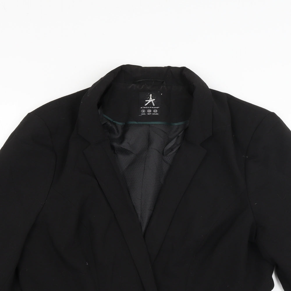 Atmosphere Womens Black   Jacket  Size 18