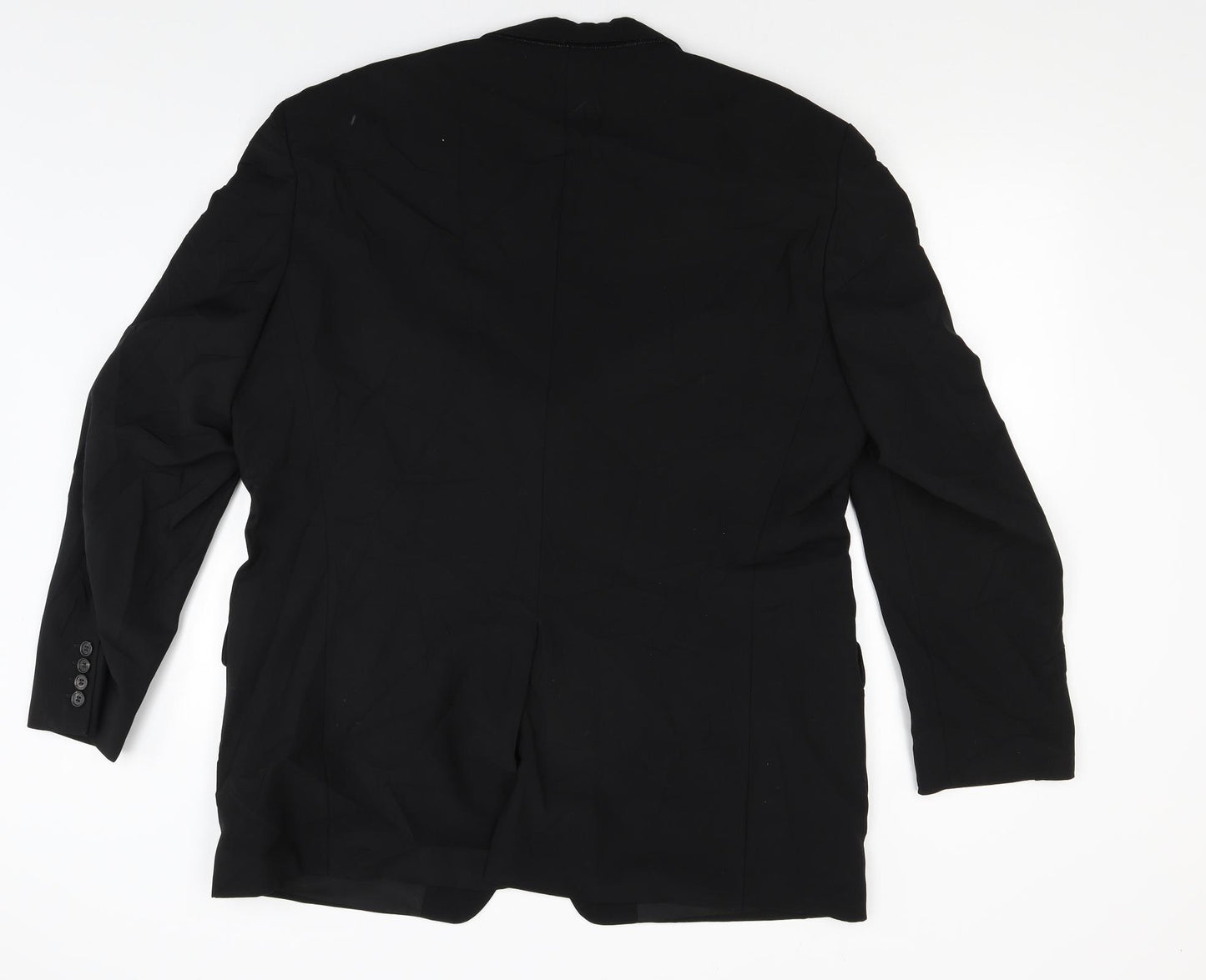 HUGO BOSS Mens Black   Jacket Blazer Size 44