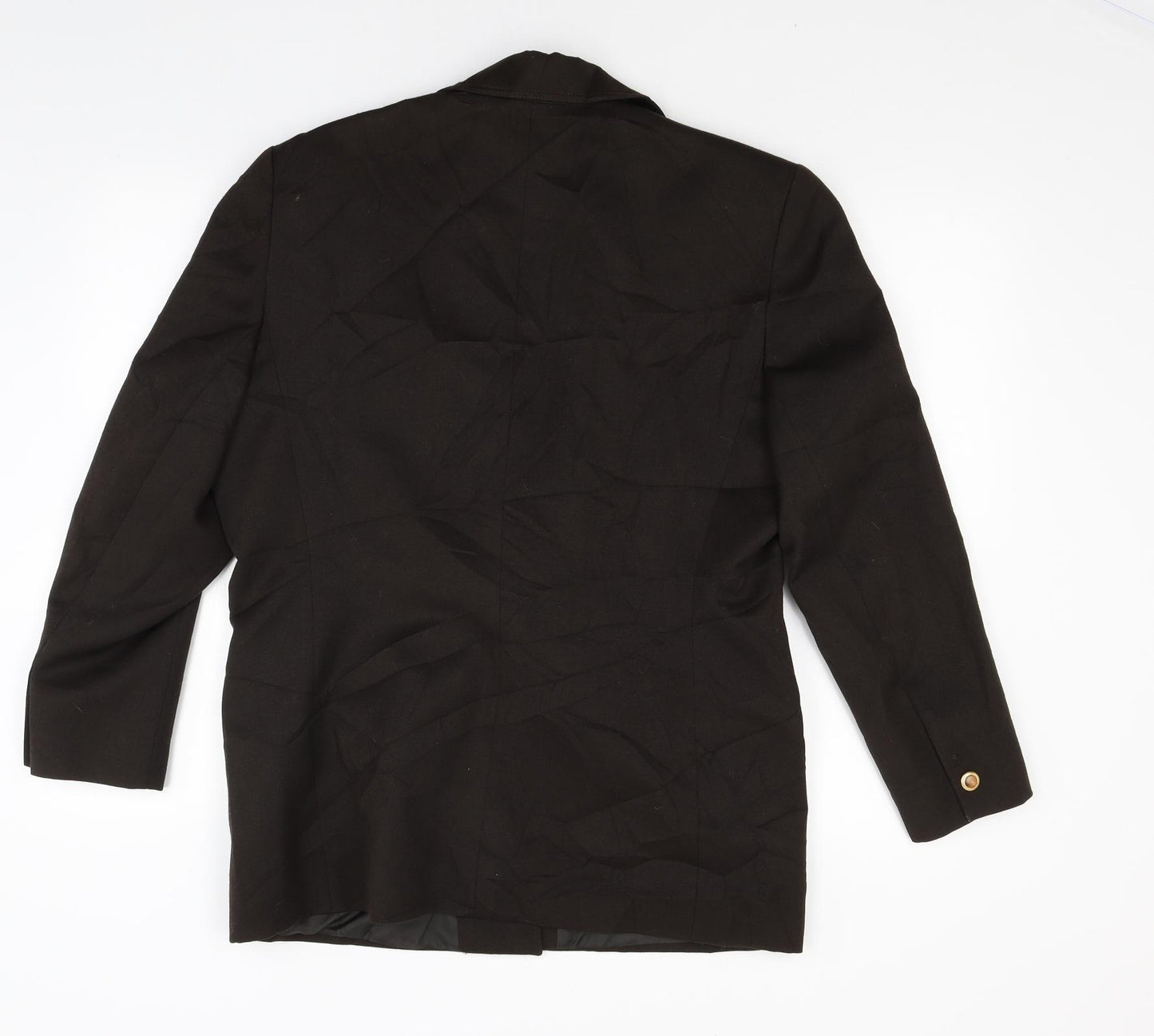 Viyella Womens Brown   Jacket Blazer Size 14