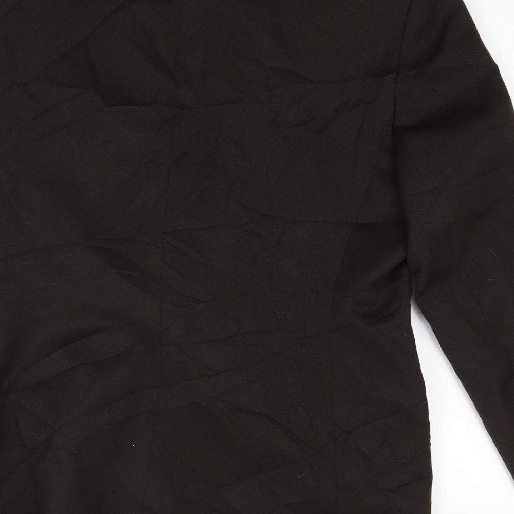 Viyella Womens Brown   Jacket Blazer Size 14