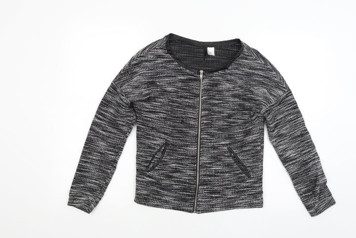 Divided Womens Grey   Jacket Coat Size S