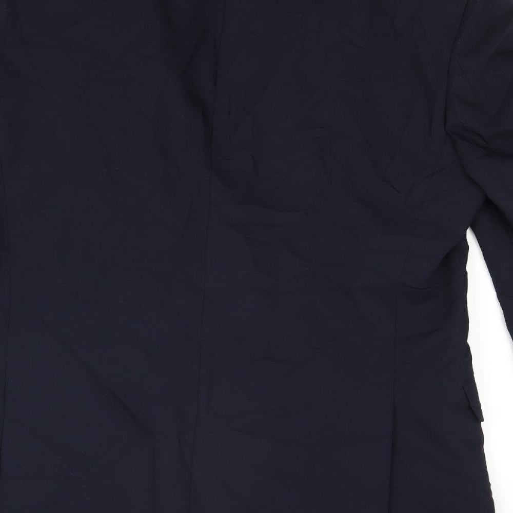 Marks and Spencer Mens Blue   Jacket Coat Size 40