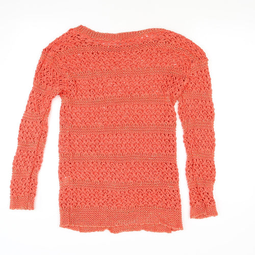 Arthur Womens Red   Tunic Jumper Size M