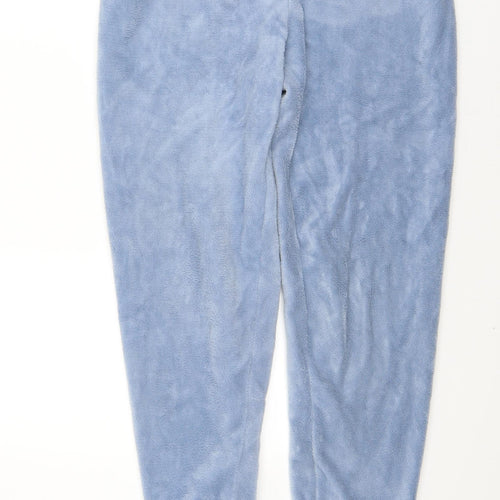 Love to lounge Womens Blue  Fleece Jogger Trousers Size 12 L27 in - Lounge Wear