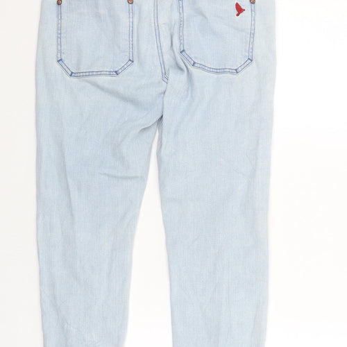 Breathless Womens Blue  Denim Skinny Jeans Size 28 in L27 in - Made in Italy