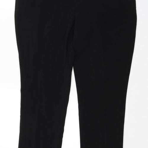 Principles Womens Black   Trousers  Size 12 L26 in