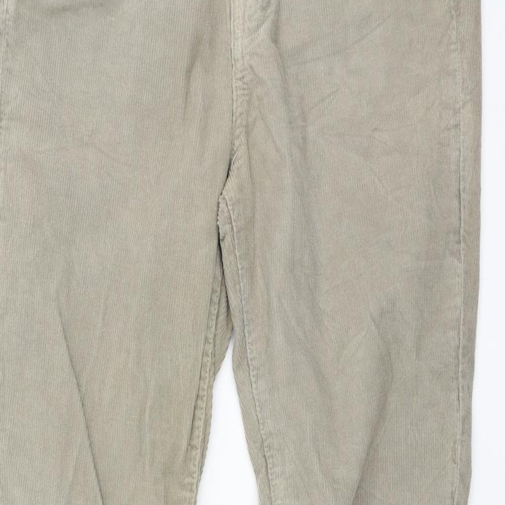 AllSaints Womens Beige  Corduroy Skinny Jeans Size 30 L32 in