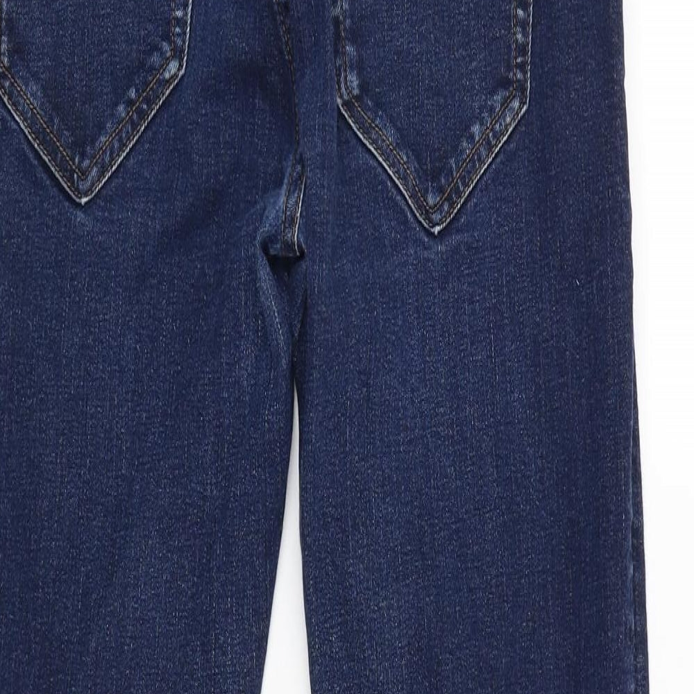 NEXT Mens Blue  Denim Skinny Jeans Size 28 L27 in