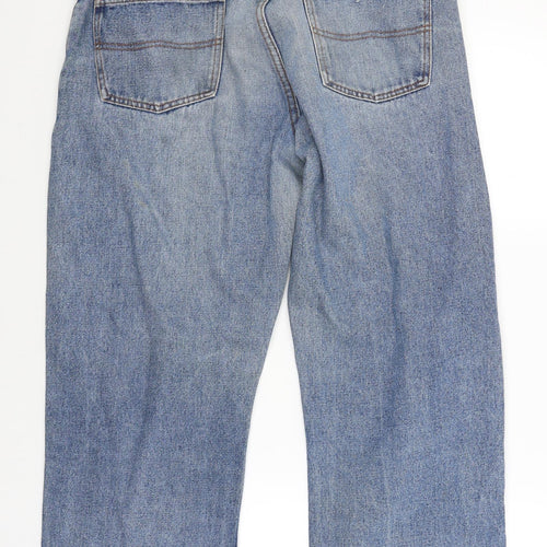 Active Mens Blue  Denim Straight Jeans Size 34 in L28 in