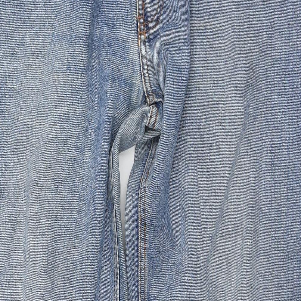 Active Mens Blue  Denim Straight Jeans Size 34 in L28 in