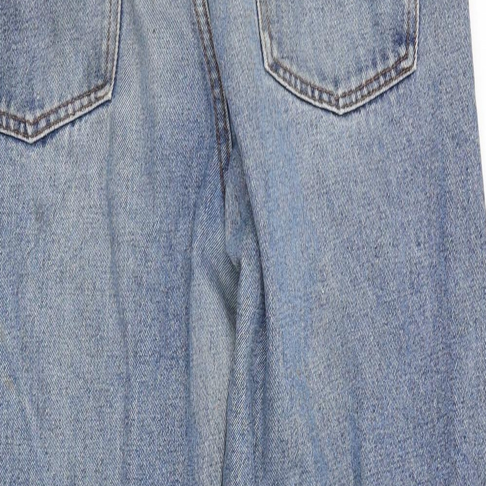 Active Mens Blue  Denim Straight Jeans Size 34 in L28 in