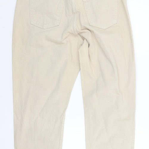 Principles Womens Beige  Denim Straight Jeans Size 18 L28 in