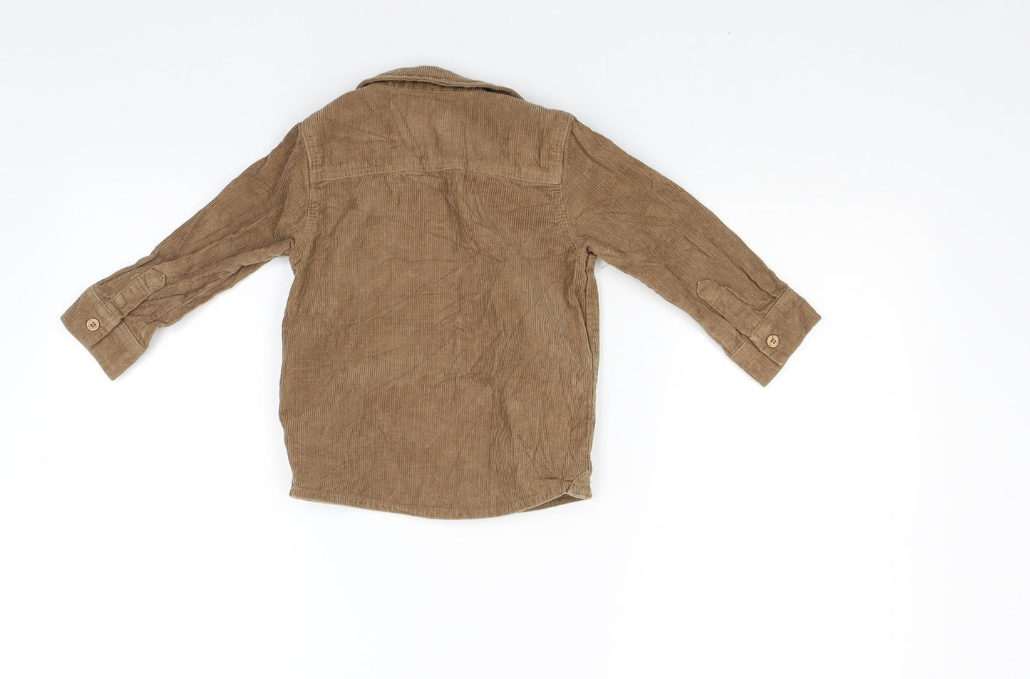 The Gruffalo Boys Brown  Corduroy Basic Button-Up Size 2-3 Years  - The Gruffalo