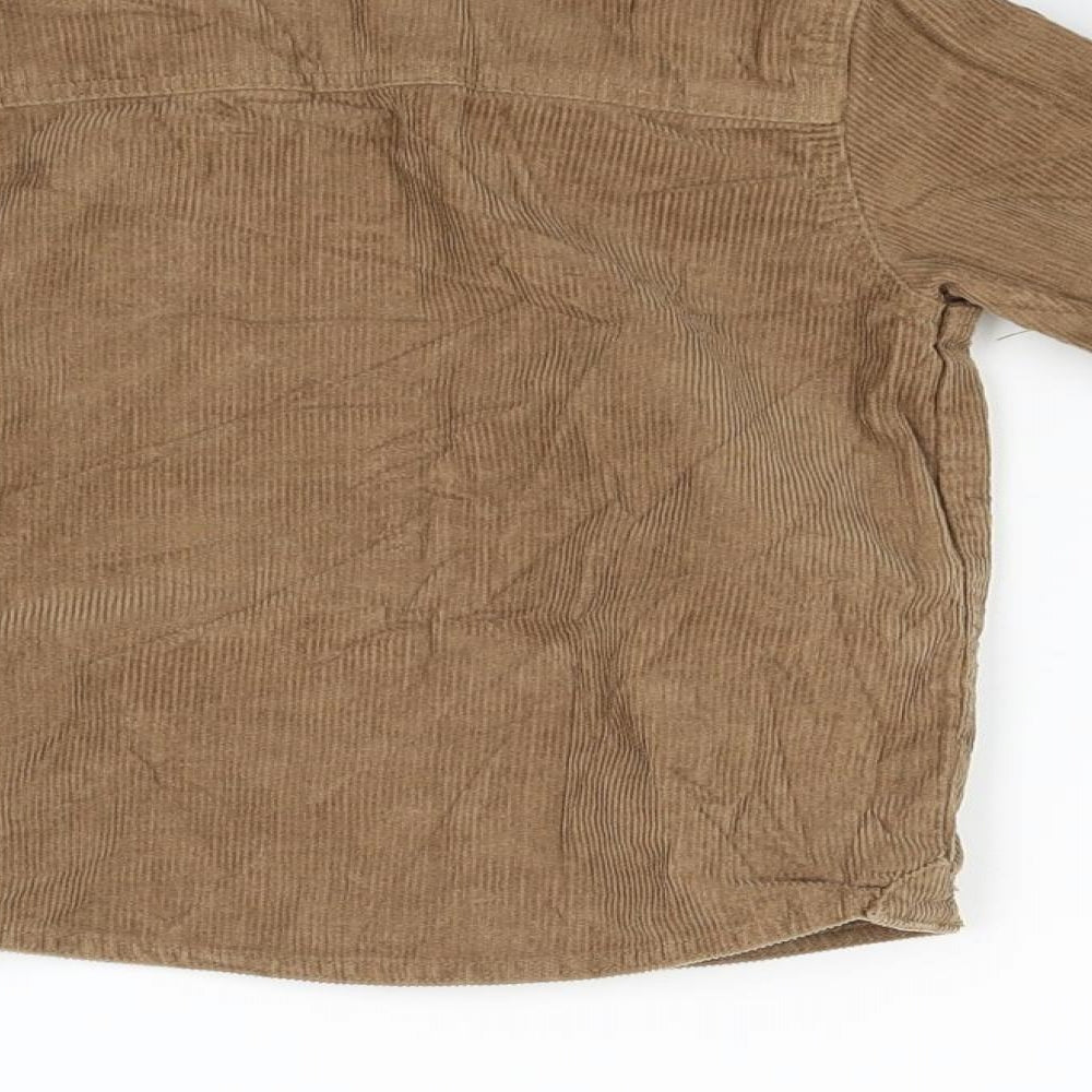 The Gruffalo Boys Brown  Corduroy Basic Button-Up Size 2-3 Years  - The Gruffalo